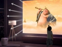 给孩子买大屏注意了 投影护眼不是无条件的！