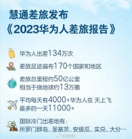 华为这出差强度高是高，但薪资待遇也是拉满了