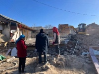 震后重建的“团结村”