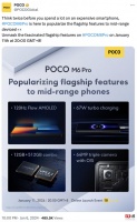 小米海外官宣 POCO M6 Pro 4G 手机，1 月 11 日发布