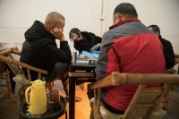 高铁一等座，为什么总有人打掼蛋？