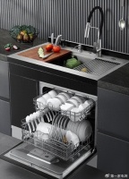 集成式洗碗机正在快速渗透厨电市场