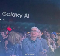 格局打开！库克居然去了三星发布会？这是去打探敌营内幕了？