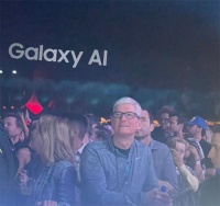 格局打开！库克居然去了三星S24发布会？打探敌营内幕？