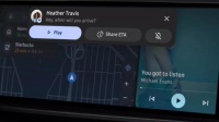 谷歌 Android Auto 引入 AI 功能，开车时可帮你回短信