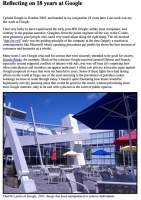 谷歌裁员政策引发内部不满，多名员工控诉公司“失去创新”