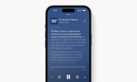 苹果 iOS 17.4 升级播客应用：转录节目自动生成文字稿