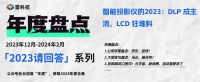 智能投影仪的2023：DLP 成主流，LCD 狂堆料
