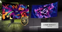 华硕宣布为 OLED 烧屏问题提供 2 年保修，微星承诺提供 3 年保修