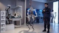 我国科学家研发Q系列人形机器人亮相