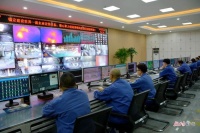 【新春走基层】【入企业·看创新】酒钢集团“智慧冶炼”忙