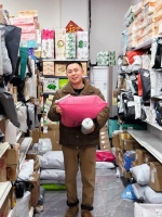 消费者吴懿：我给快递打满分