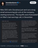 太突然！又一国际巨头宣布大裁员！“痛苦的现实……”