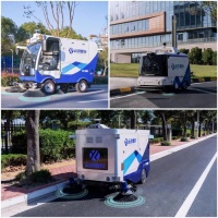 无人环卫公司「云创智行」完成数千万元 A 轮融资，今年落地数百台无人环卫车