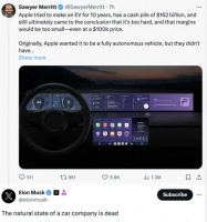 苹果放弃造车，奔驰推迟电动化：中国的机会来了？