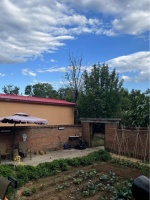 在怀柔山村小院住满一年后，我把小院退租了