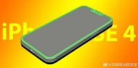 iPhone SE 4 CAD 渲染图曝光，设计类似iPhone 14