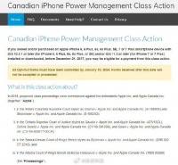 苹果赔款解决加拿大电池门诉讼，每位iPhone用户可获赔17.5~150加元