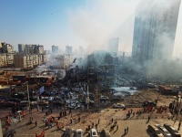 亲历者还原燕郊爆炸前后