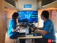 博鳌第一现场丨博鳌东屿岛5.5G网络比5G下载速率快近四倍