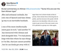 投资人烦死 Sam Altman 了