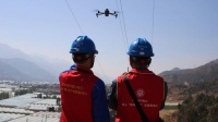 “红外无人机” 巡查电线 黑科技助力防山火