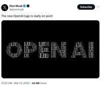 投资者开始厌烦OpenAI CEO ：狂妄自大，过于自我膨胀