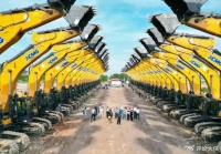 中国挖掘机第一品牌：价值超过700亿！在国内赢了卡特彼勒、斗山