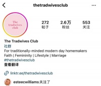 娇妻文学，在北美蔓延