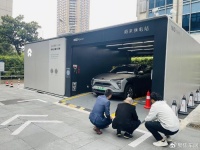 蔚来的换电人气有多高？连法拉利前CEO都来参观了