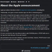 PSP模拟器称年内登陆苹果AppStore