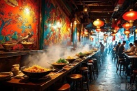 面馆老板1天卖100碗刚够交房租 网友：房东永远不亏