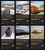 韩国文物局，正在游戏引擎里“免费发素材”