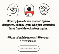 终于有正经AI硬件了，一台能写诗的“拍立得”