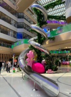 阿里搬新园区了，上班感觉跟逛商场一样