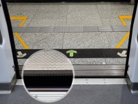 高铁和站台为什么有缝隙，不能并上吗