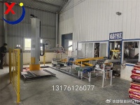 立柱机器人在50公斤砂石粉搬运码垛中的应用优势