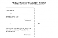 绝地反击：TikTok起诉美国司法部长