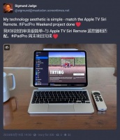 强迫症不能忍，拥趸改造苹果iPad Pro新款妙控键盘