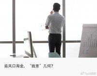 跟风淘金，我没有赚到钱