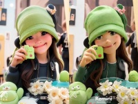 AI滤镜破圈不断，“美图秀秀们”坐不住了