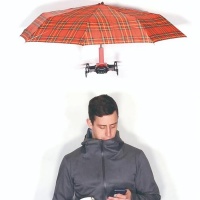 颠覆传统的稀奇伞