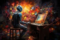 为了防止AI偷图，我在画里“下了毒”｜甲子光年