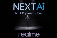 真我NEXT AI全球发布，全新性能旗舰真我GT6将首发搭载