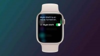 Apple Watch隐藏的功能？可以在设备上激活夜览