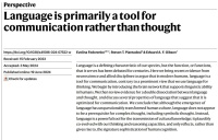 语言≠思维，AI大模型学不了一点儿推理？