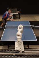 100%打赢人类新手，DeepMind推出首个乒乓球机器人