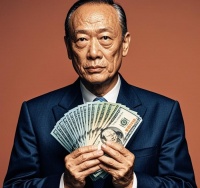 郭台铭曾高喊说给中国人赏饭，这次润出去却带了至少 10 亿回来