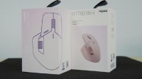 雷柏MT760/Mini商务大师旗舰鼠标：手感惊艳，多设备跨屏高效办公