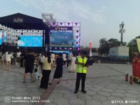 山东移动聊城分公司顺利完成东阿七夕音乐节通信保障任务